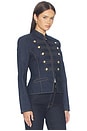 view 4 of 6 Abbot Jacket in Indigo