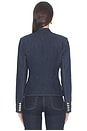 view 5 of 6 Abbot Jacket in Indigo