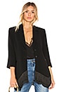 view 1 of 4 Fringe Violetta Blazer in Black