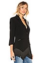 view 2 of 4 Fringe Violetta Blazer in Black