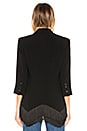 view 3 of 4 Fringe Violetta Blazer in Black