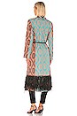view 4 of 4 Phoebe Coat in Multi