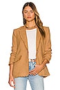 view 1 of 5 Boucle Khloe Blazer in Sahara