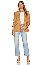 view 5 of 5 Boucle Khloe Blazer in Sahara