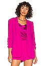 view 1 of 5 Khloe Blazer in Petunia