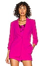 view 2 of 5 Khloe Blazer in Petunia