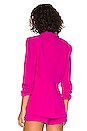view 4 of 5 Khloe Blazer in Petunia