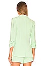 view 4 of 5 Crepe Khloe Blazer in Mint
