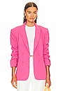 view 1 of 5 Kris Blazer in Pink Azalea