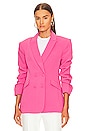 view 2 of 5 Kris Blazer in Pink Azalea