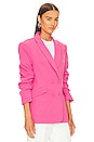 view 3 of 5 Kris Blazer in Pink Azalea