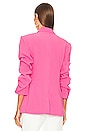 view 4 of 5 Kris Blazer in Pink Azalea