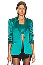 view 1 of 5 VESTE KYLIE in Blue Jade