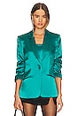 view 2 of 5 VESTE KYLIE in Blue Jade