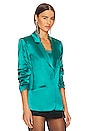 view 3 of 5 VESTE KYLIE in Blue Jade