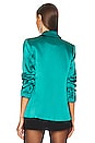 view 4 of 5 VESTE KYLIE in Blue Jade