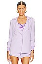 view 2 of 5 KHLOE ジャケット in Lilac Wine