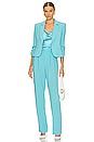 view 5 of 5 Petite Khloe Blazer in Cyan