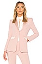 view 2 of 5 CHAQUETA BLAZER SERRA in Mauve