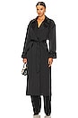 view 1 of 4 Jayla Trench in Black