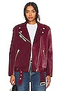 view 1 of 5 CHAQUETA BRICE in Oxblood