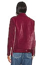 view 4 of 5 Brice Jacket in Oxblood