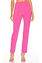 view 2 of 5 Brianne Pant in Pink Azalea