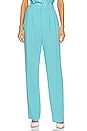 view 1 of 4 Elisabeth Pant in Cyan