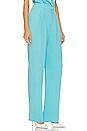 view 2 of 4 Elisabeth Pant in Cyan
