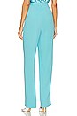 view 3 of 4 Elisabeth Pant in Cyan