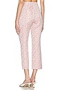view 3 of 5 Porter Pant in Pale Rose Multi