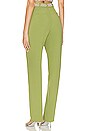 view 3 of 5 Embellished Collins Pant in Moss