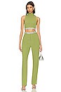 view 4 of 5 Embellished Collins Pant in Moss