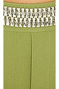 view 5 of 5 Embellished Collins Pant in Moss