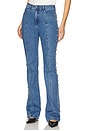view 1 of 7 Denim Shailene Pant in Blue Haze