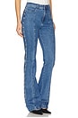 view 3 of 7 Denim Shailene Pant in Blue Haze
