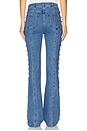 view 5 of 7 Denim Shailene Pant in Blue Haze