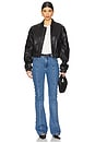 view 6 of 7 Denim Shailene Pant in Blue Haze