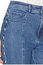 view 7 of 7 Denim Shailene Pant in Blue Haze