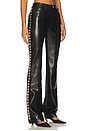 view 1 of 6 Studded Shailene Pant in Black & Gold