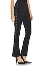 view 1 of 6 Studded Percy Pant in Black