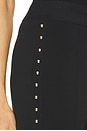 view 6 of 6 Studded Percy Pant in Black