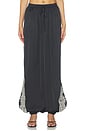 view 2 of 7 Esme Satin Verne Pant in Black