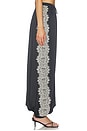 view 4 of 7 Esme Satin Verne Pant in Black