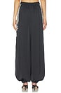 view 5 of 7 Esme Satin Verne Pant in Black
