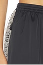 view 7 of 7 Esme Satin Verne Pant in Black