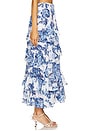 view 3 of 6 Costal Bouquet Kandra Skirt in Endless Sky Multi