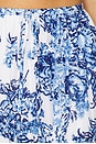 view 6 of 6 Costal Bouquet Kandra Skirt in Endless Sky Multi