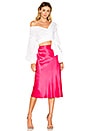 view 4 of 4 Marta Skirt in Guava Pink