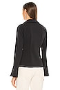 view 3 of 4 Mckenna Top in Black